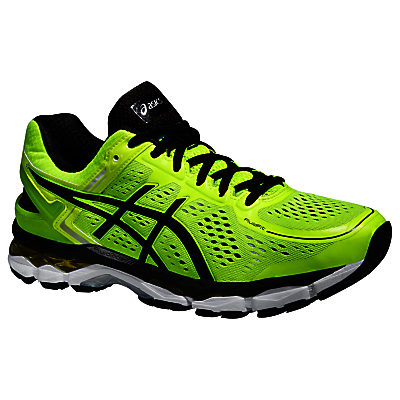 Asics GEL-Kayano 22 Men's Structured Running Shoes, Flash Yellow/Black